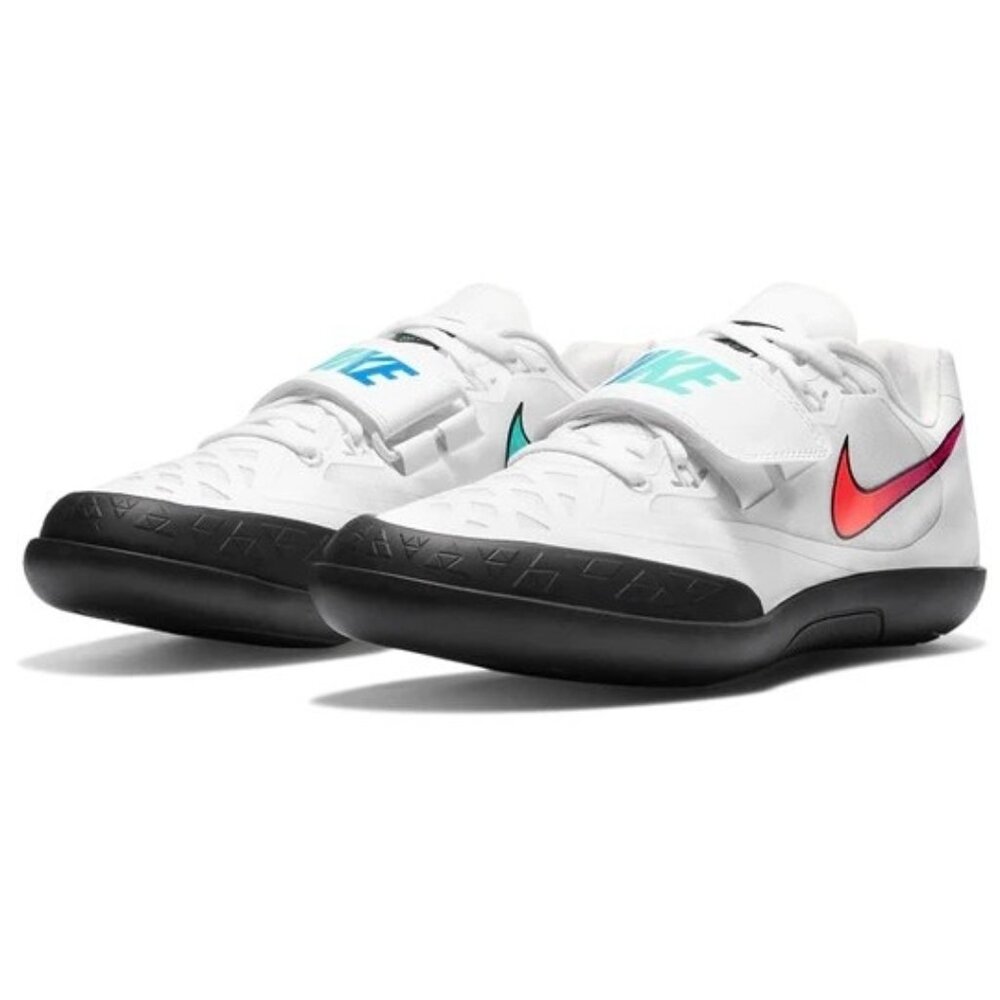 Nike Zoom SD 4 Ombre Shot Put Discus Track Field Cleat 685135-101 Size 6